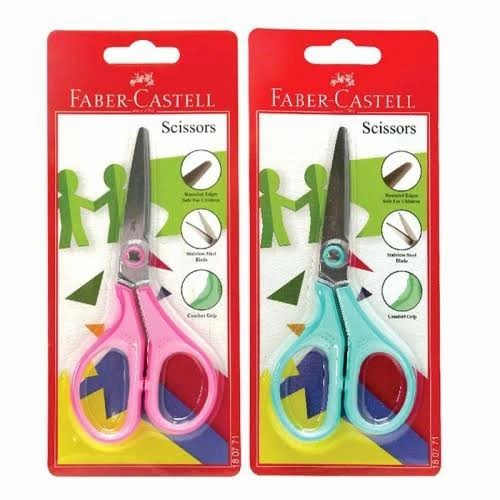 

Eklusif Faber Castell 1871 Stainless Steel Scissor Gunting Anak Ujung Tumpul Hot Sale