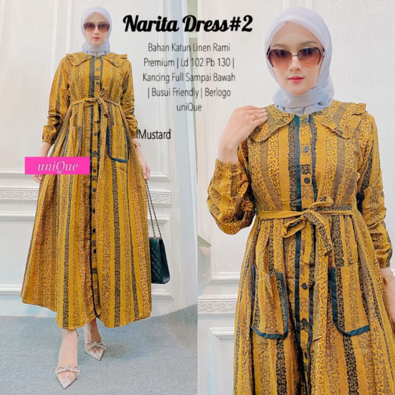 Narita maxy dress