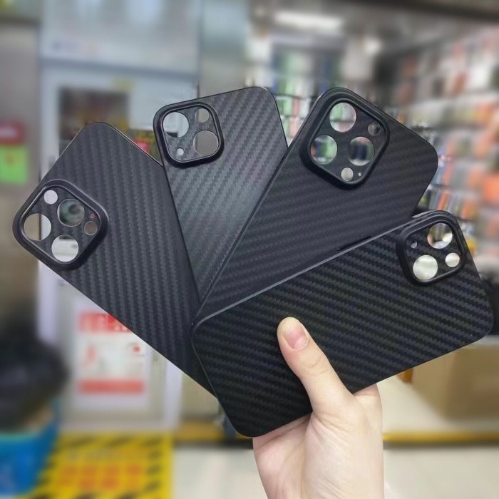 NEW Ultra Thin Carbon Case IPhone 13 Mini, 13 , 13 Pro, 13 ProMax - 13 Pro