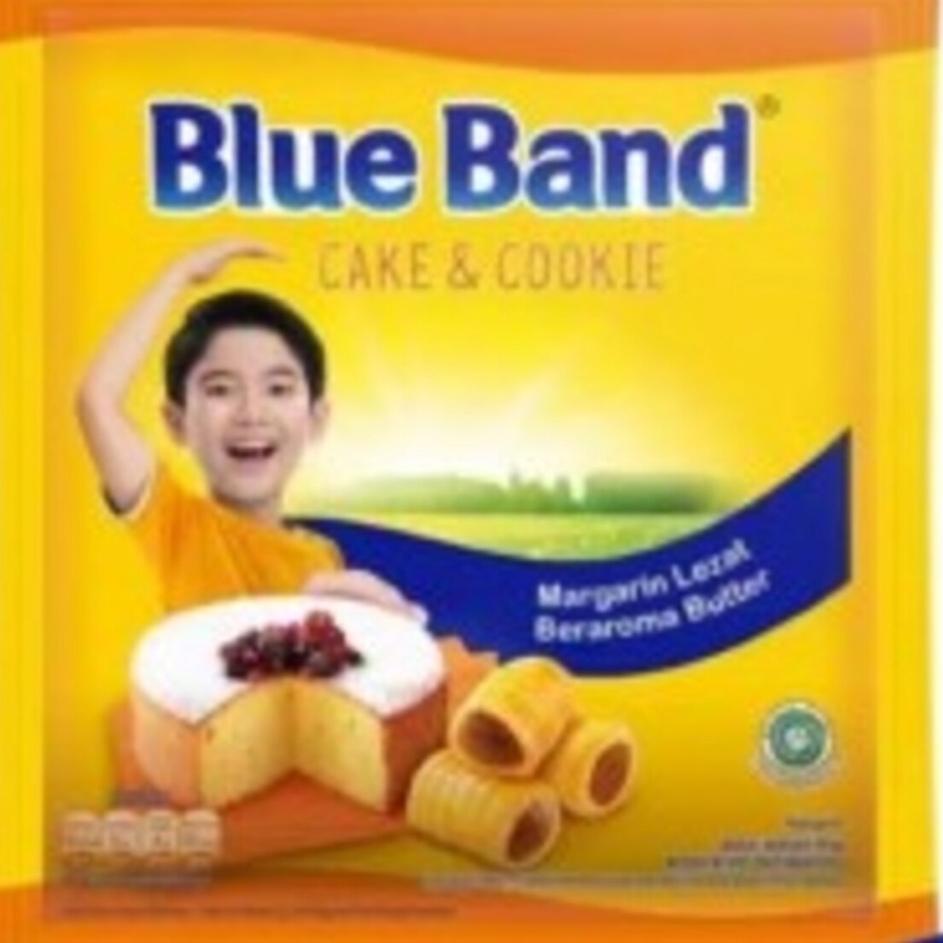 

kodeAa1A9--Blue Band Margarine 200 gram Serbaguna Cake & Cookie