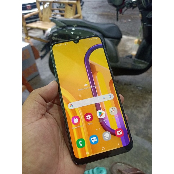 samsung m30s 4/64 minus suka restart