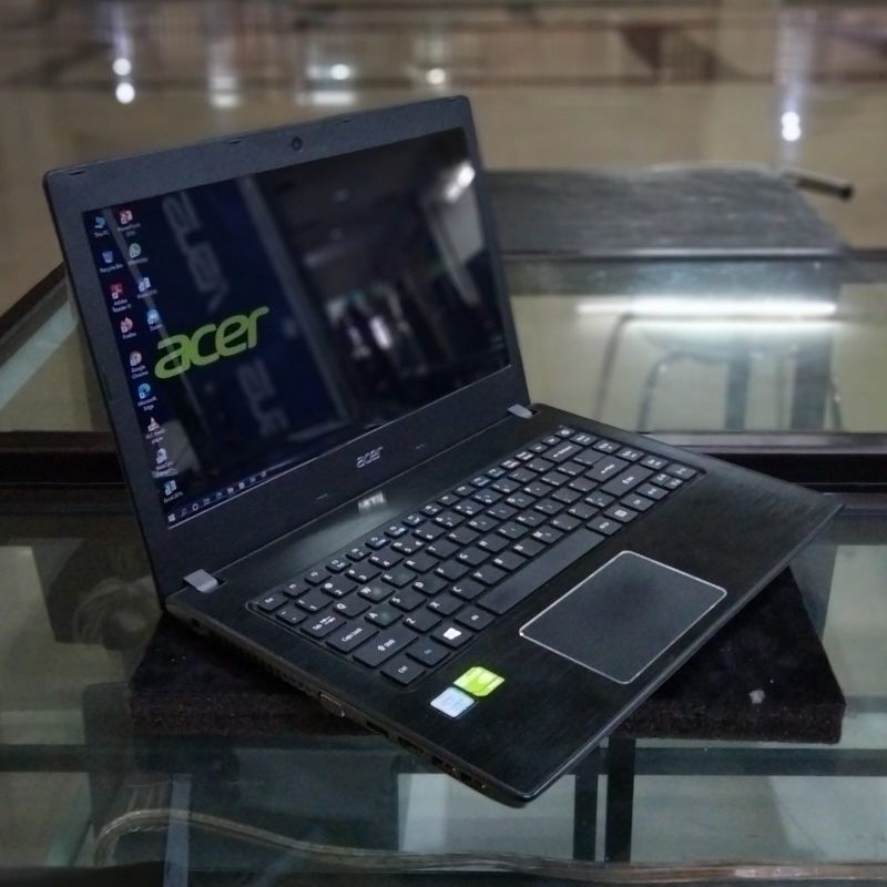 acer aspire E5 475G core i5 7200U RAM 4gb hdd 1tb