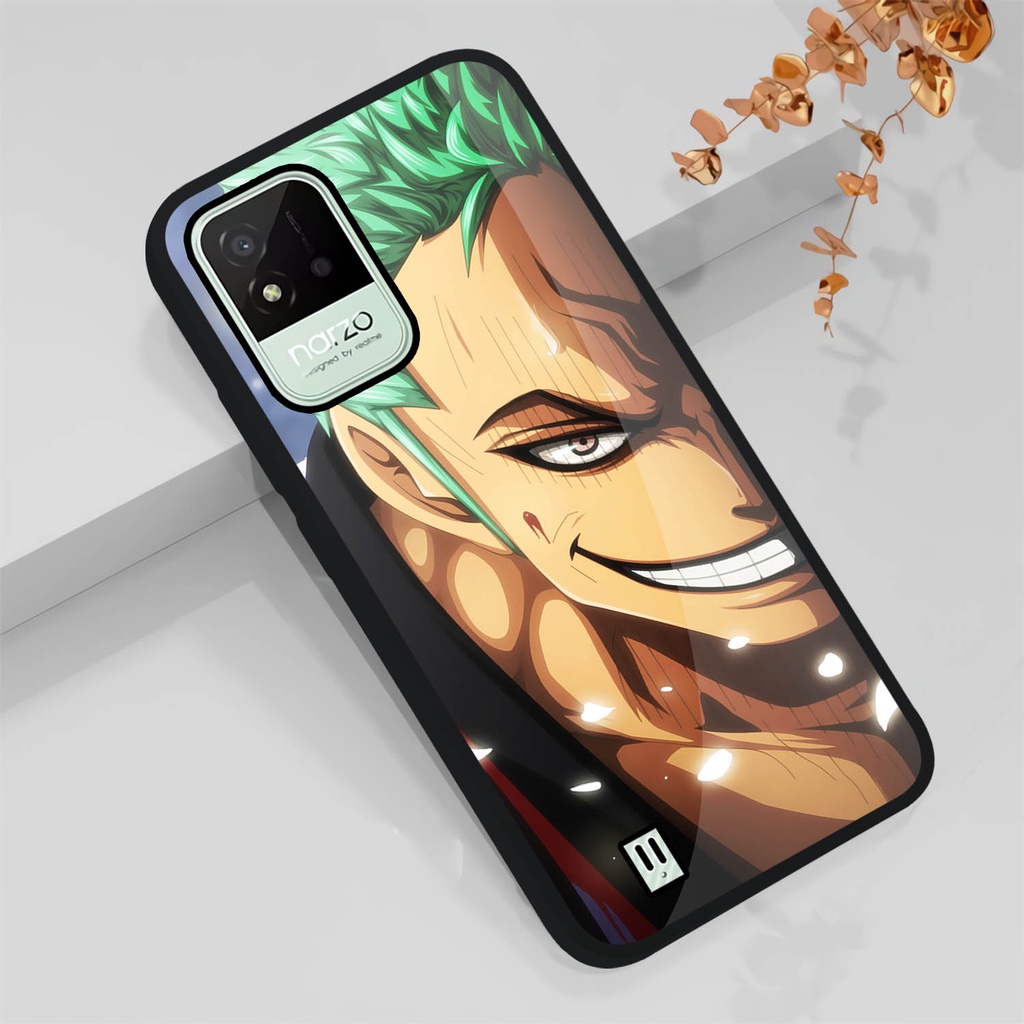 Case Kilau Glossy Realme Narzo 50i | Casing Narzo 50i | Pelindung Hp Smartphone One Piece