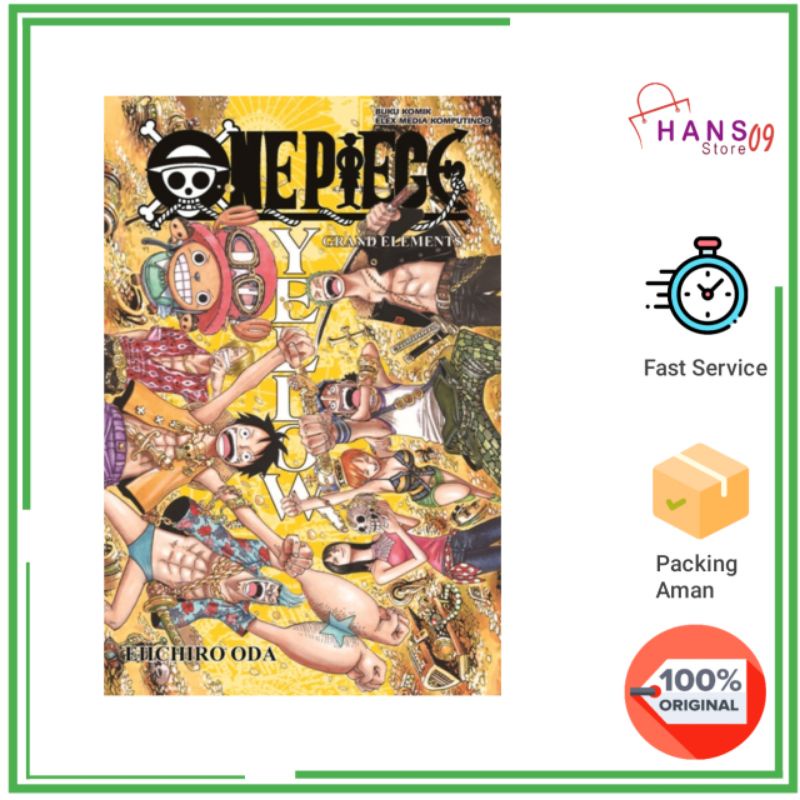 One Piece Yellow: Grand Elements