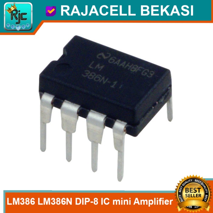 LM386 LM386N DIP-8 IC mini Amplifier Chip Audio Power Amplifier 9V 12V