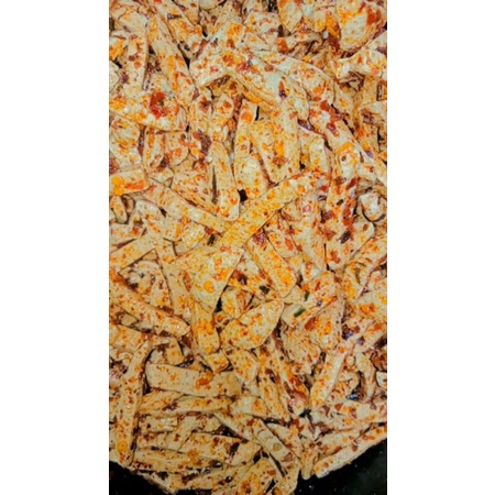 

Basreng/pedasDaunJeruk500gram/½Kg