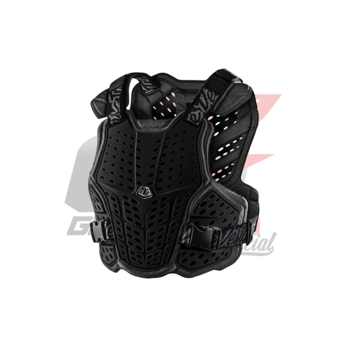 CHEST PROTECTOR TLD ROCKFIGHT - BLACK - M/L