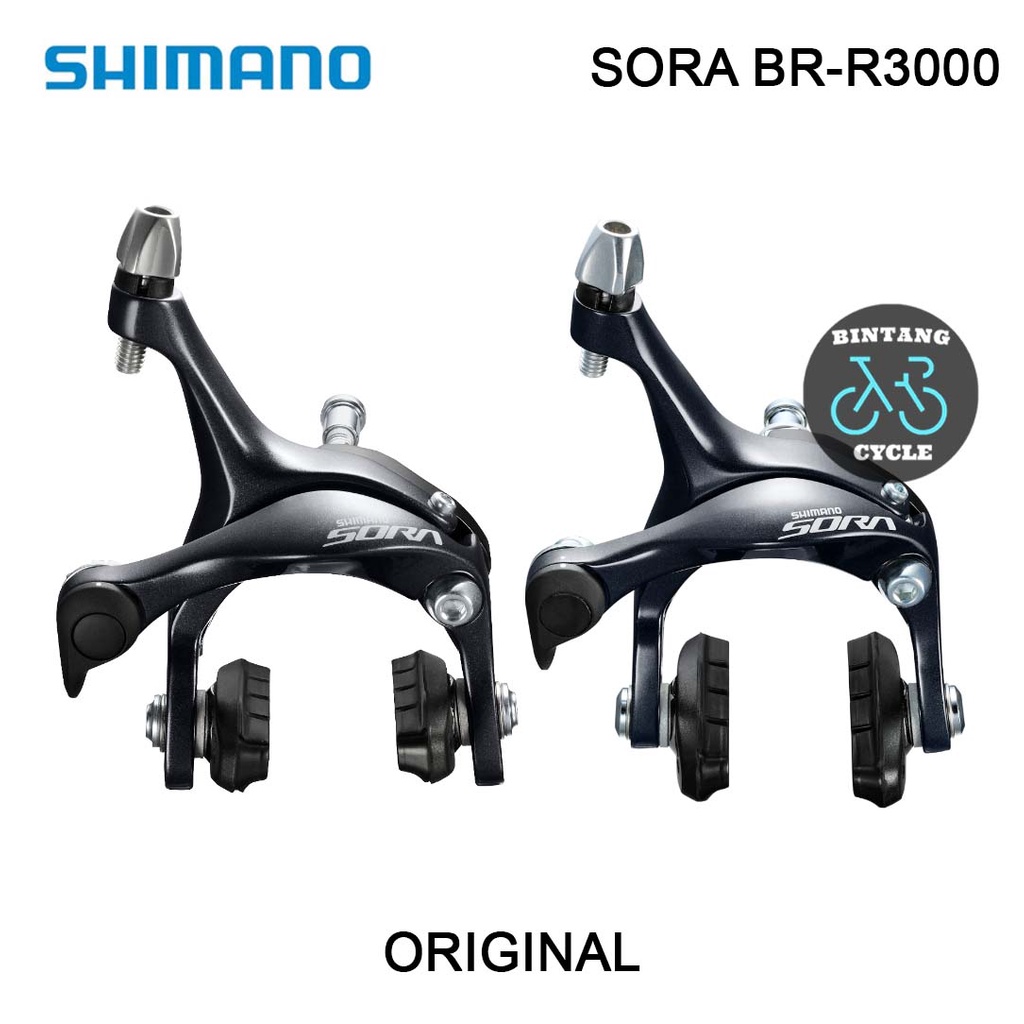 U-BRAKE Shimano Sora R3000 Rem U Brake Sora sepeda lipat MTB ROADBIKE