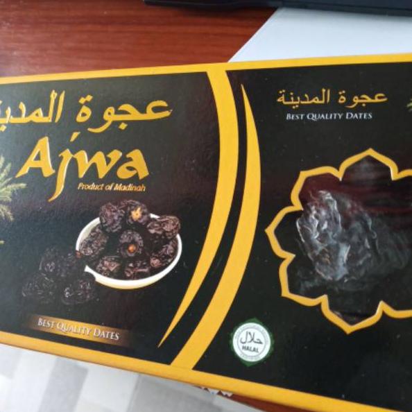 

れ Kurma ajwa/nabi madinah ukuran 500gr LANGSUNG ORDER 2299 ❁