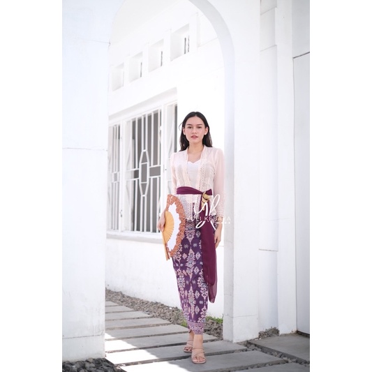 Kebaya Bordir Lotus Series | Kebaya Encim Premium