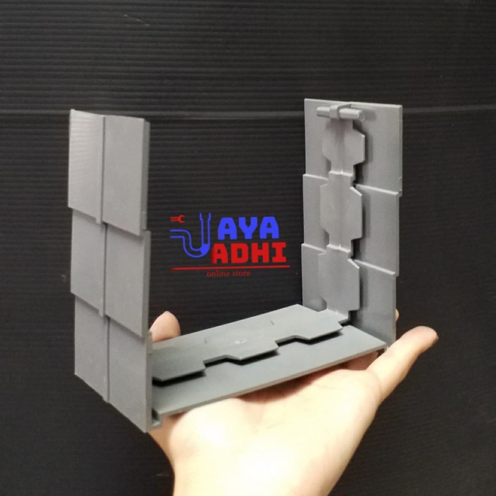 PVC Talang Kotak Union Sok 14 cm