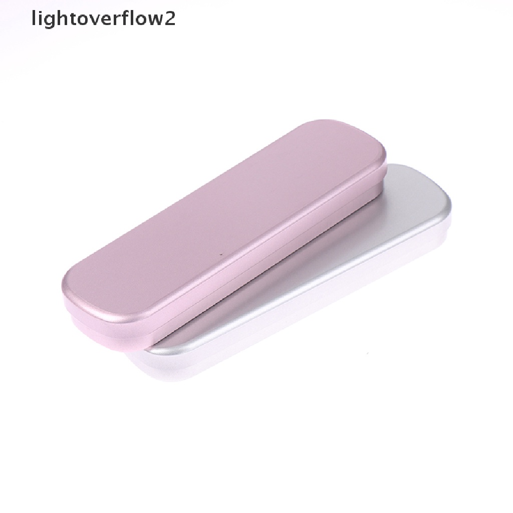 (lightoverflow2) Tempat Pensil Bahan Metal Untuk Hadiah