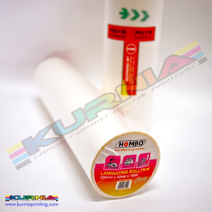 

Limited Laminating Roll Film Low Temperature 330Mm Glossy Hombo