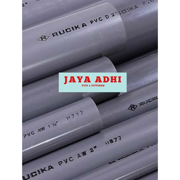 Pipa PVC Rucika AW 2