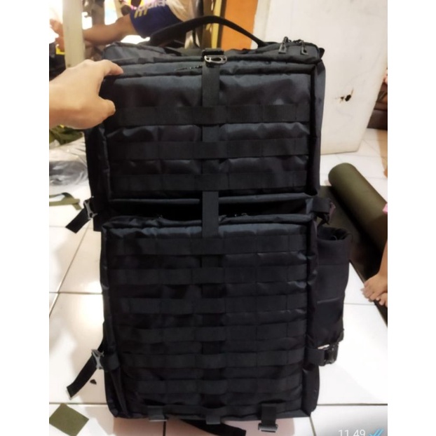 tas ransel brimob/tas ransel jumbo 70cm