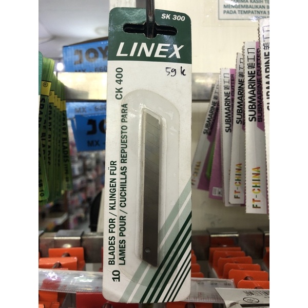 

ISI CUTTER LINEX SK 300 CK 400