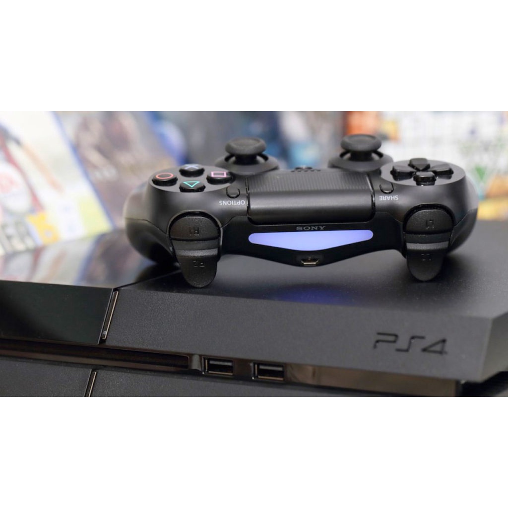 PS4 Sony Playstation 4 Fat Original 1TB Bonus 200++ Games GARANSI 1TAHUN