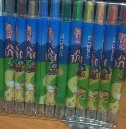 

☛ Crayon Putar Kecil Fancy ㊑