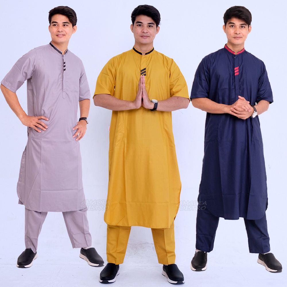 Koko Turki Remaja Jumbo - OBRAL Setelan Baju Koko Turki Anak Remaja - Dewasa