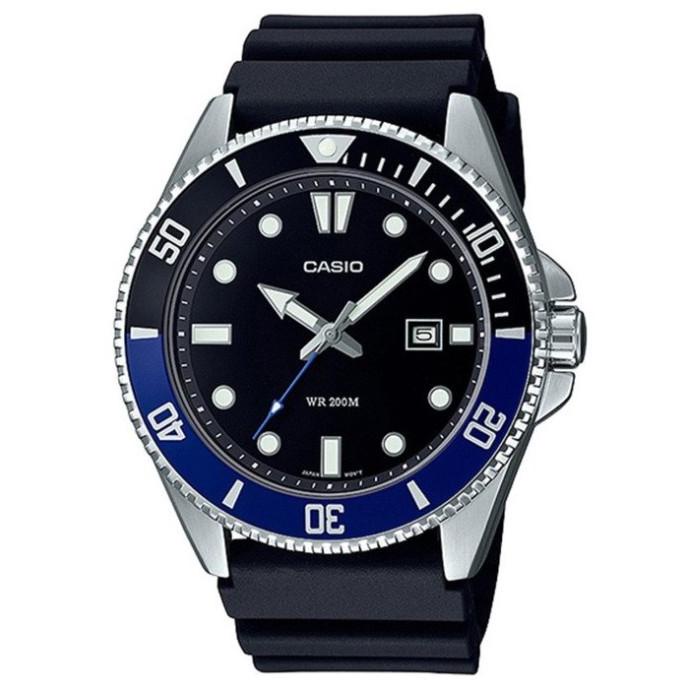 Casio General MDV-107-1A2VDF Marlin Duro Diver 200m Batman Rubber