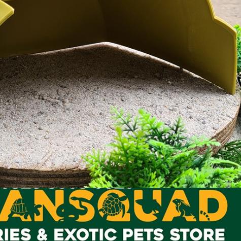 HIDING CAVE NOMOY NA-12 REPTIL TORTO SULCATA ALDABRA KURA