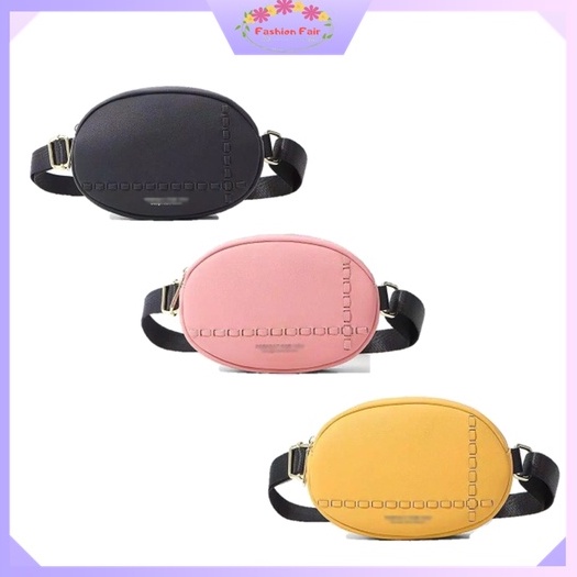 FASHION FAIR - D1330 Waistbag Tatum / Tas Pinggang Wanita / Tas Wanita