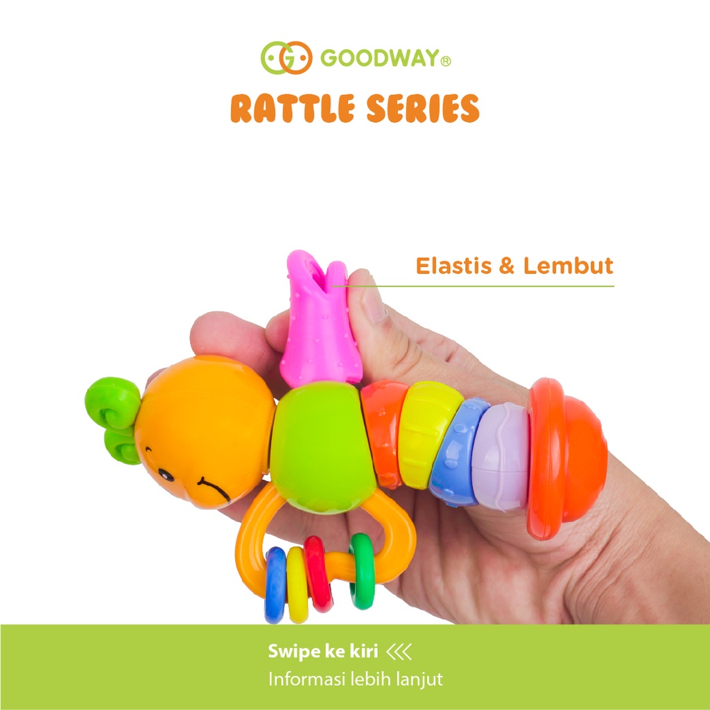 GOODWAY RATTLE SERIES