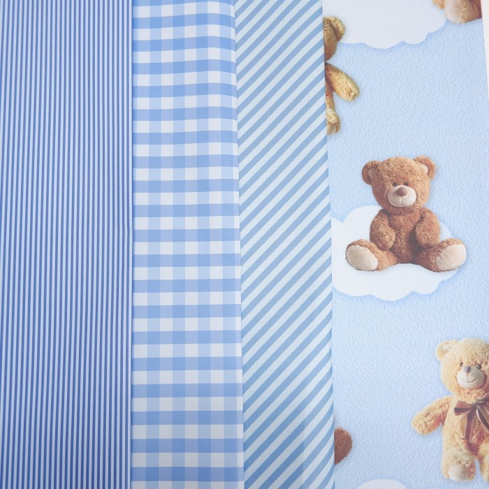 

Add Wrapping Paper Boys - Kertas kado lucu motif cowok