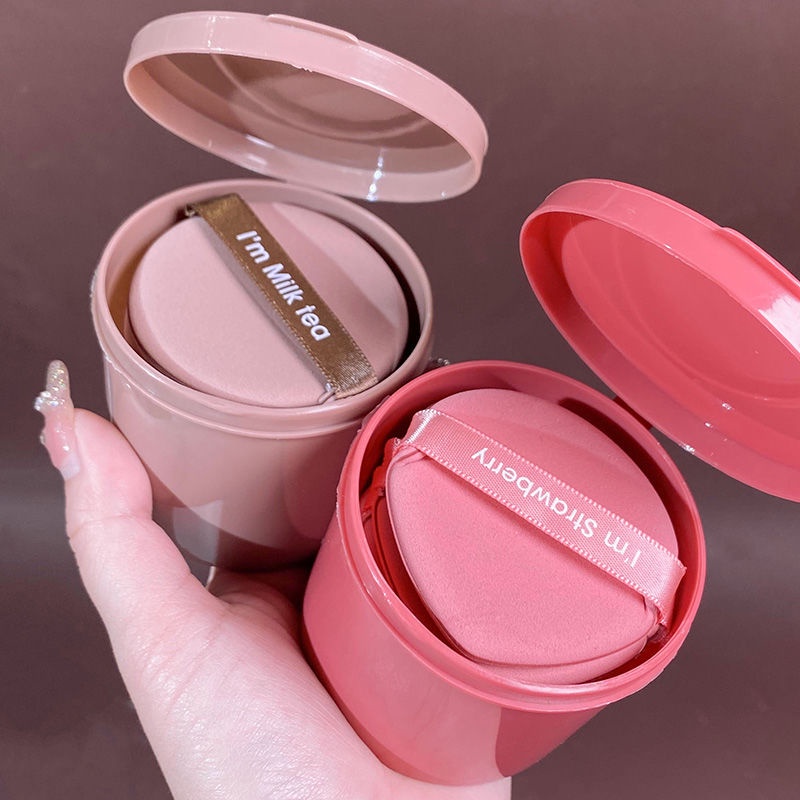 Sponge Beauty Blender Makeup 7 in 1 - Powder Puff Foundation - Spons Make Up Set - Sponge Bedak Make Up - Kotak Sponge