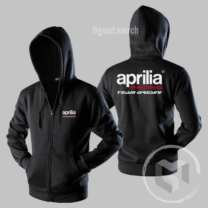 Jaket Pria Aprilia Racing Team Gresini Motogp Sweater Distro Polos