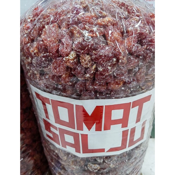 

MANISAN BUAH TOMAT SALJU 500GRAM
