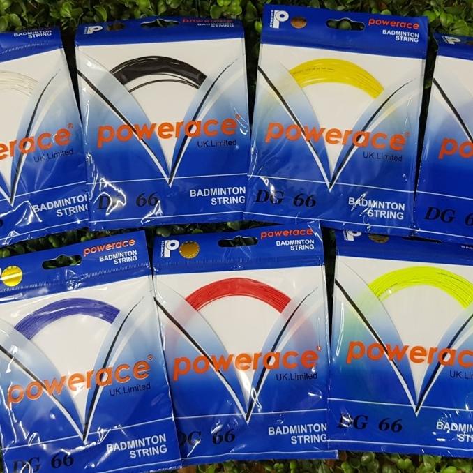 $+$+$+$+] Senar Badminton Powerace DG 66 Original