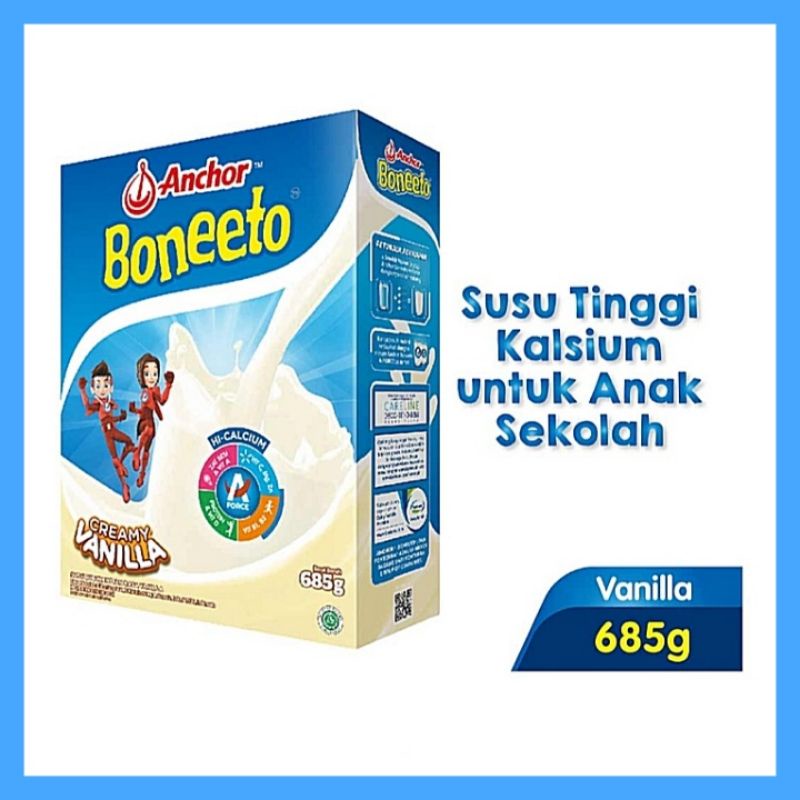 

Boneto Vanila 685g