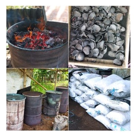 

Arang Batok Kelapa Super 5 kg - MURAH - Mudah Nyala