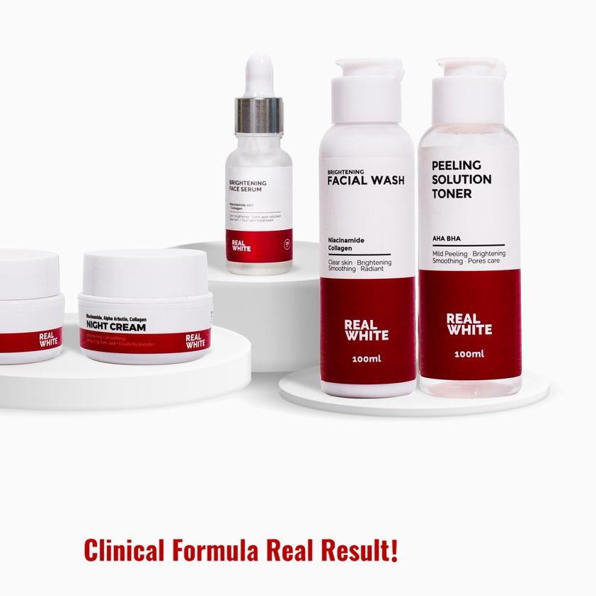 11.11✔️Real White Exclusive Whitening Package|KD7