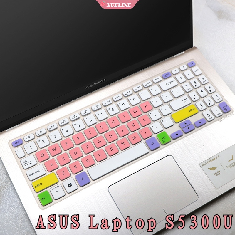 Skin Silikon Pelindung Keyboard Laptop Untuk ASUS S5300U X509 X509FJ x509f X509FL (ZXL)