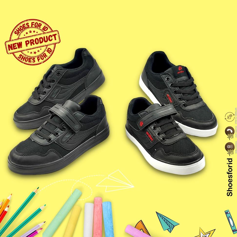 L4I5 SALE SEPATU ANAK SEKOLAH ARDILES VULCANIZED BRIGHAM  // ARDILES RENLY // SEPATU ANAK SNEAKERS Z