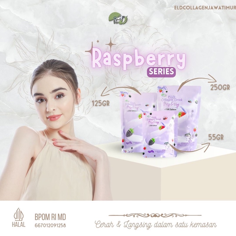 [ 250 gram ]SUPER BIG SIZE‼️ELD COLLAGEN + LGLUTHATIONE || WHITENING  || Mencerahkan || Anti aging || Supplement beauty