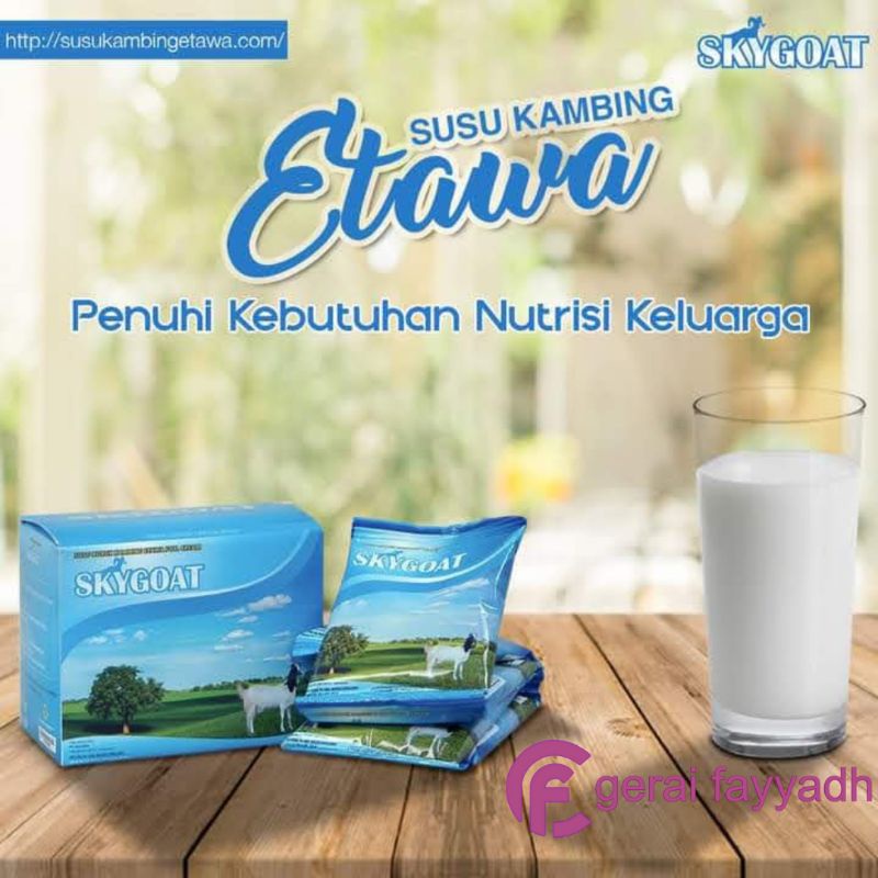 

susu kambing etawa