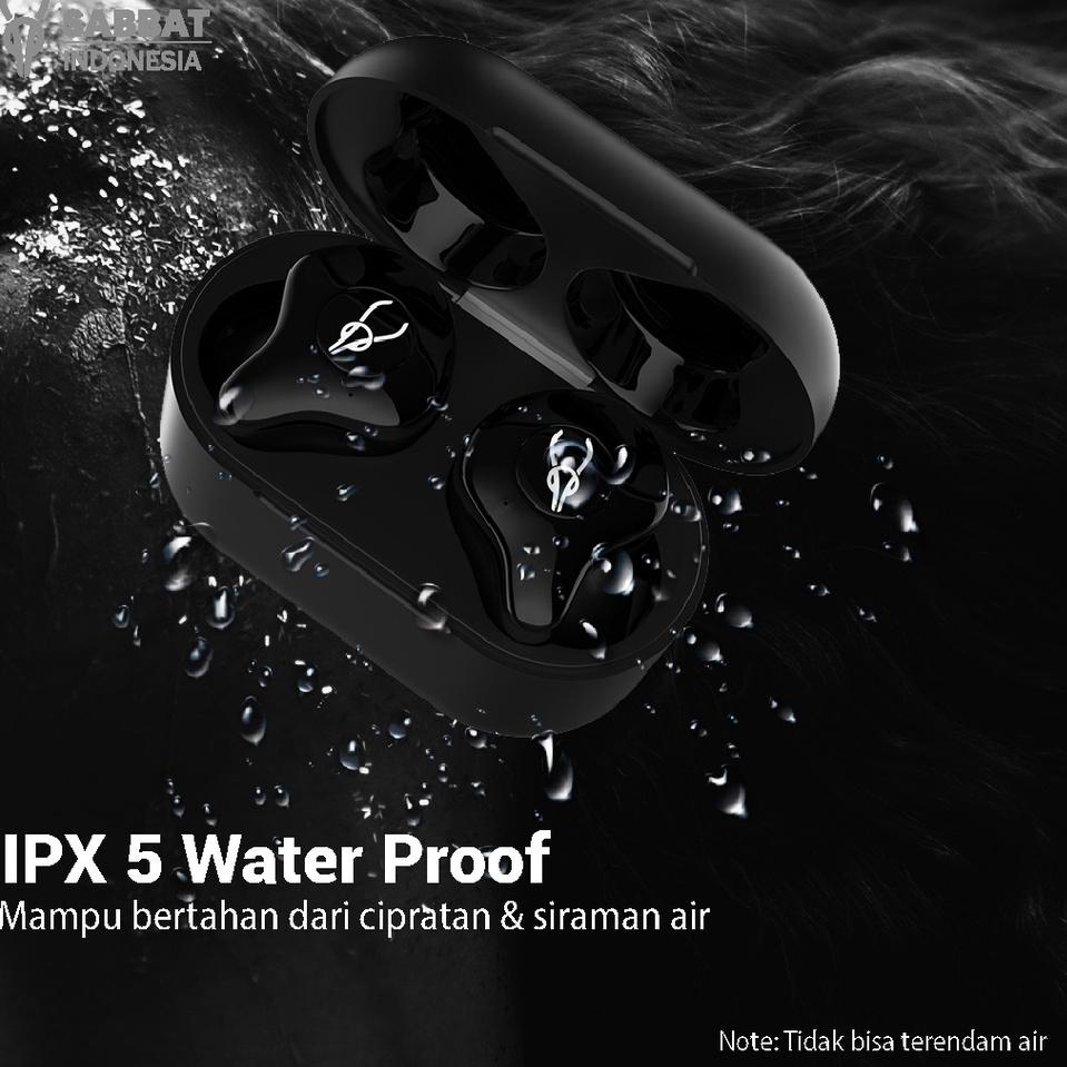 Termurah True Wireless Earbuds TWS Sabbat X12 PRO - Black