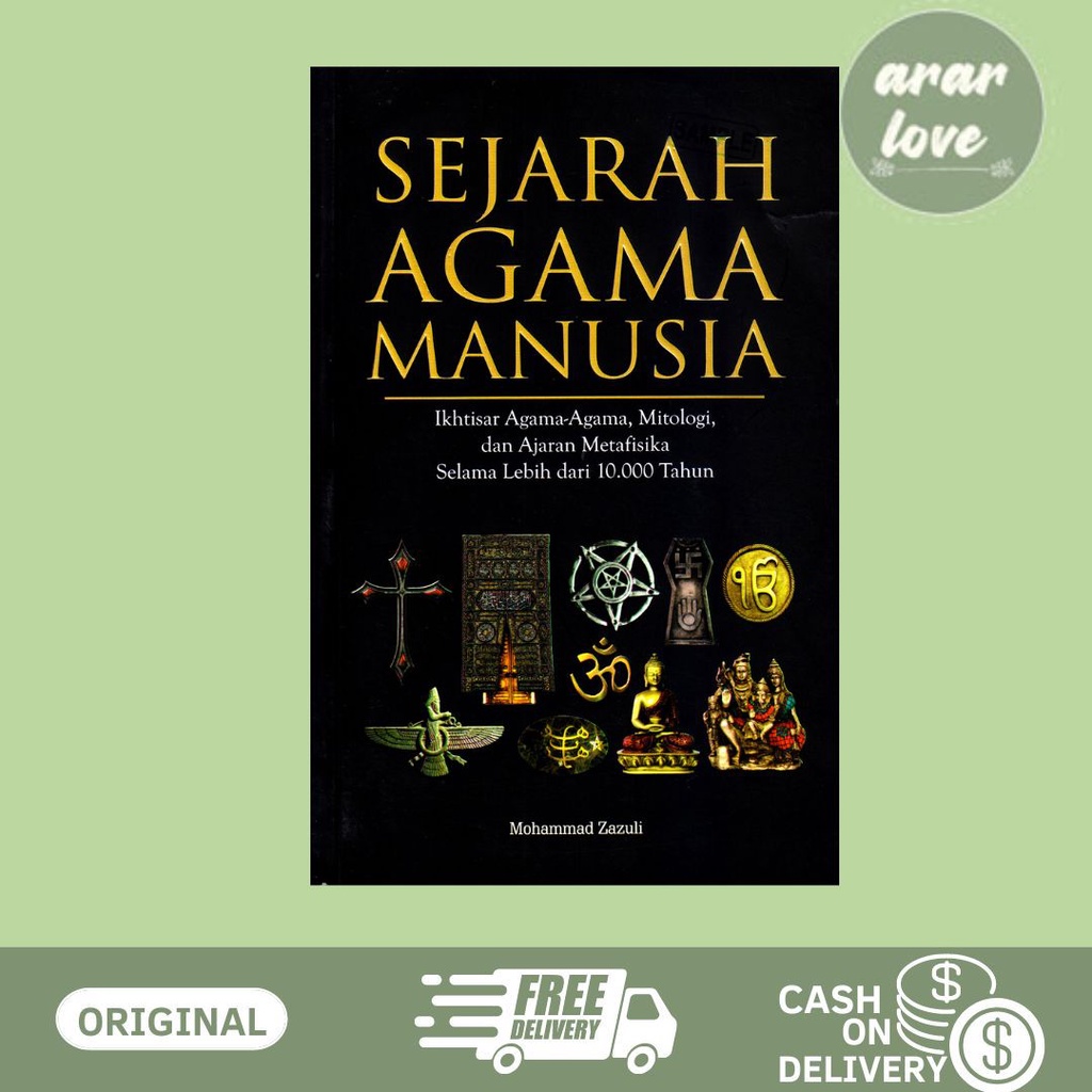 BUKU SEJARAH AGAMA MANUSIA