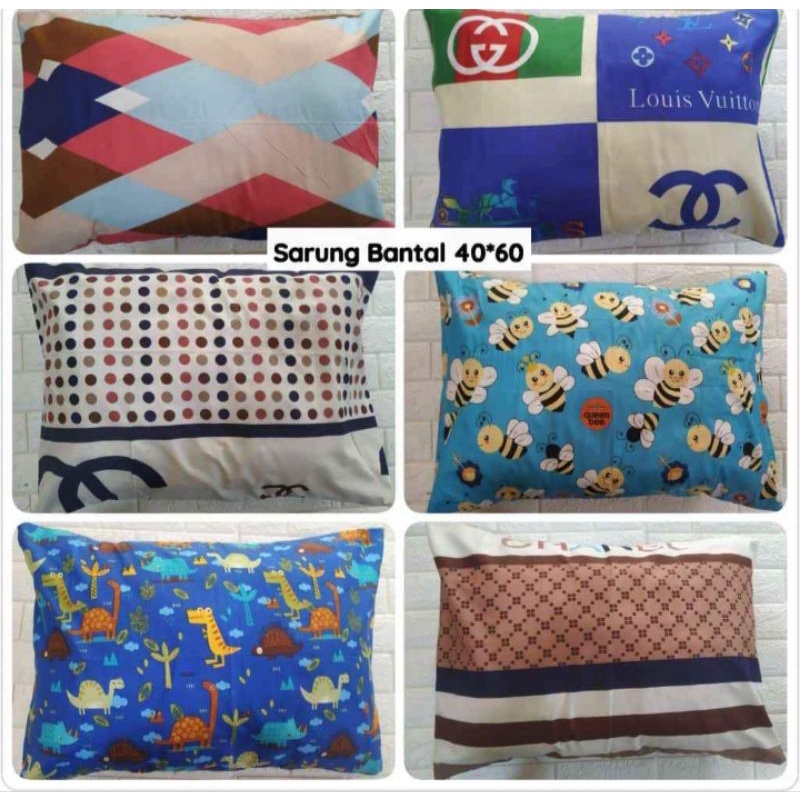 sarung bantal home Made 40x60cm