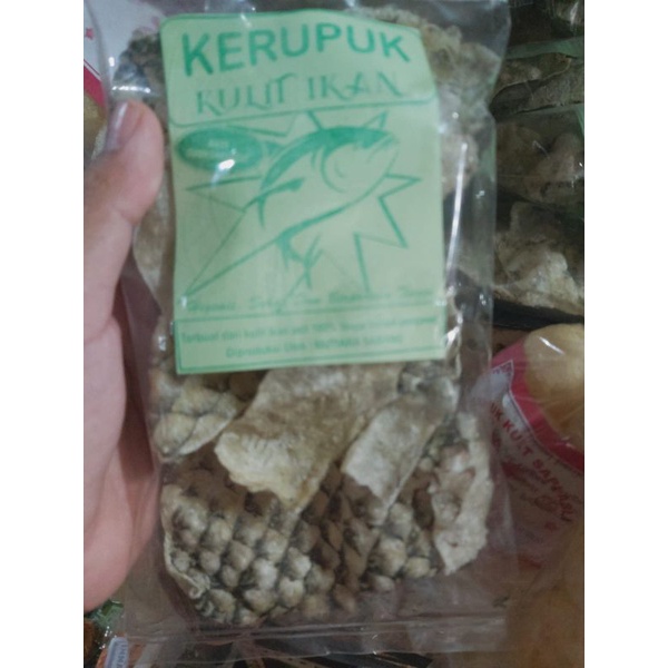 

KRUPUK KULIT IKAN ASLI ENAK RENYAH