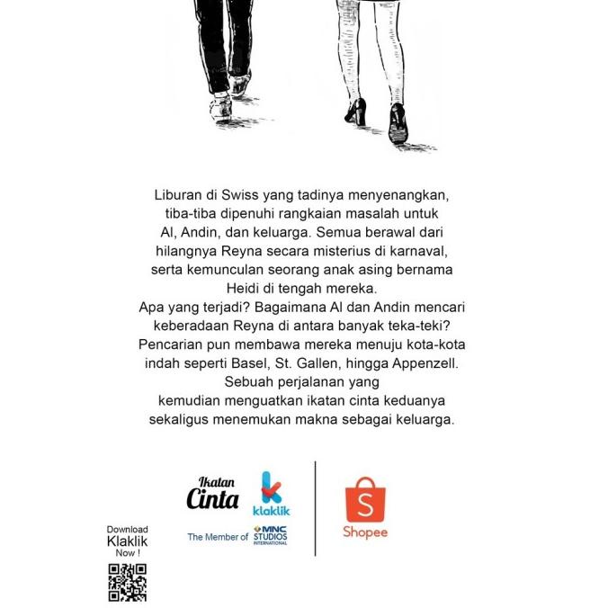

Good Novel Ikatan Cinta - Titip Rindu Di Langit Swiss Veronica Gabriel