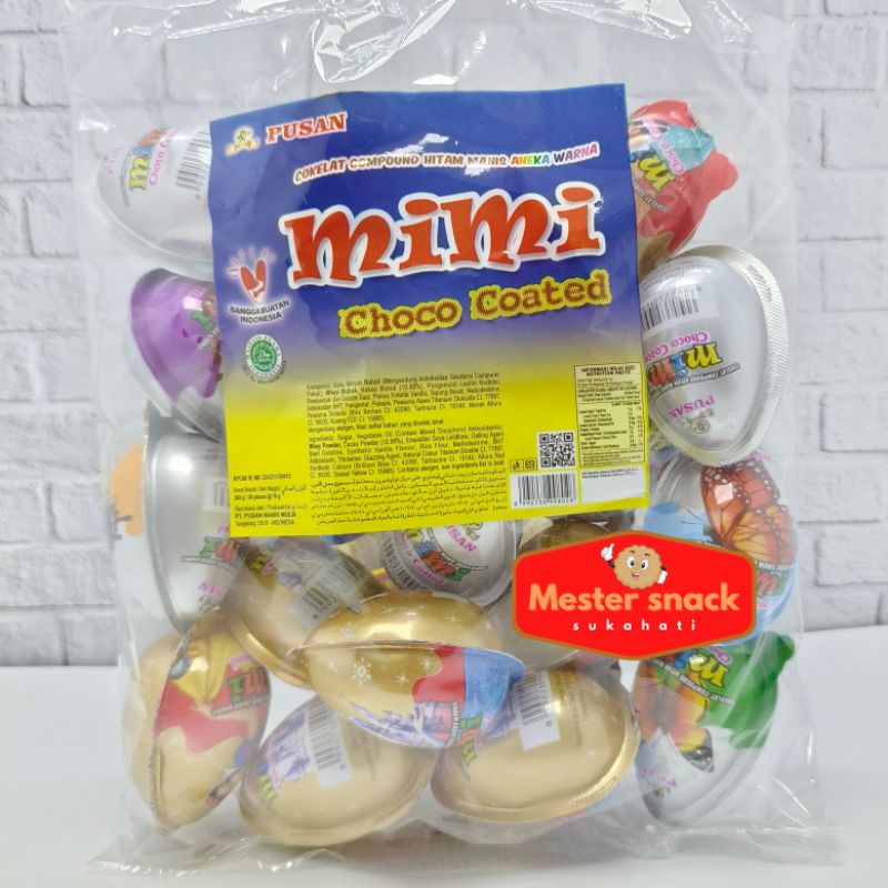 

Pusan Mimi Choco Coated (Egg Chocolate Princess)