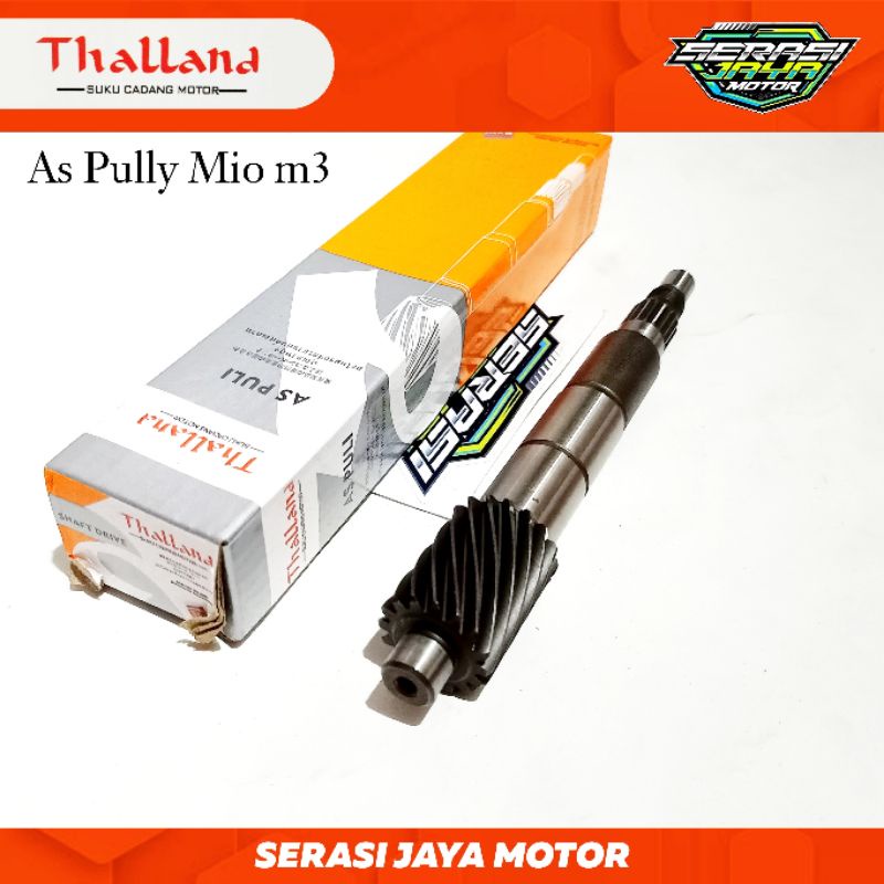 AS PULLY PULI MIO M3 / SOUL GT 125 / FINO 125 / MIO 125 S Z