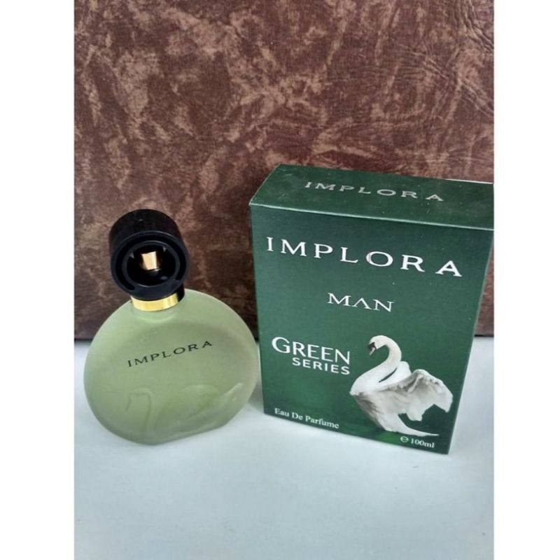 IMPLORA PARFUM ANGSA BPOM - PARFUM BEBEK IMPLORA - SWAN SERIES