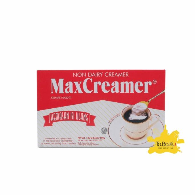 

*#*#*#*#] Max Creamer Refill 500gr