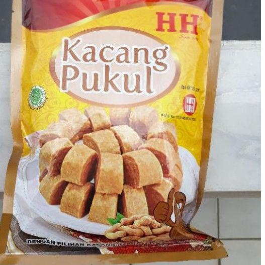 

10.10 HARGA GROSIR Kacang Pukul HH isi 15 bks Vegan & Vegetarian 