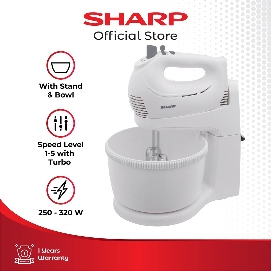 MIXER SHARP EM-S53-WH